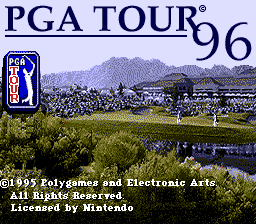 PGA高尔夫公开赛96(欧)